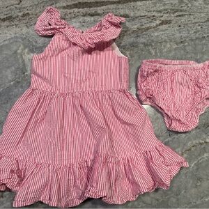 Ralph Lauren Dress & Bloomers